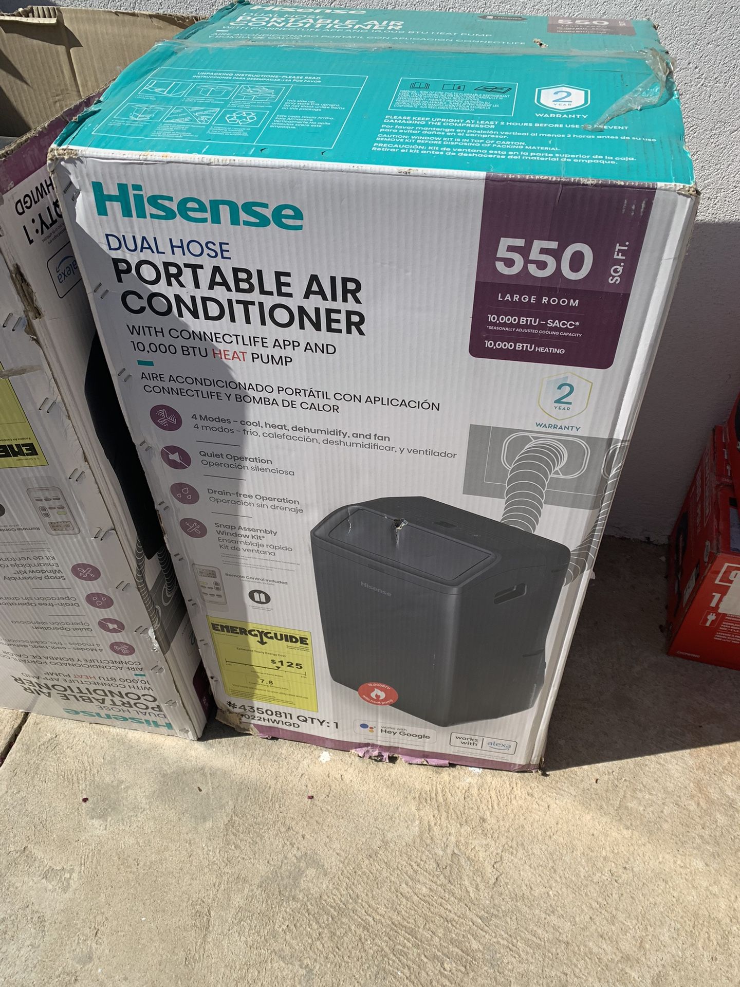 Hisense New Ac