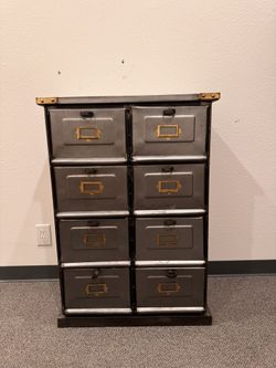 Vintage Filing Cabinet