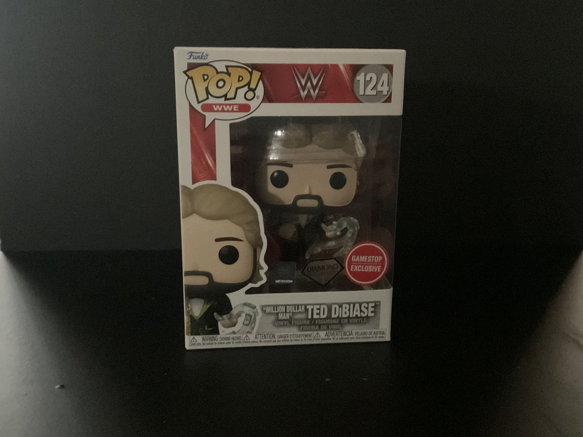 Ted Dibiase Funko Pop