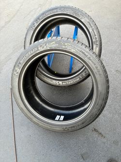 Michelin Pilot Sport A/S 3+ Tires 255/40/18