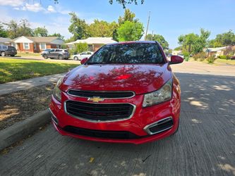 2015 Chevrolet Cruze Red Sedan