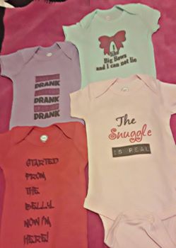 Custom onesies