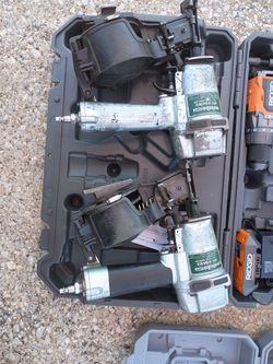 Pistolas para el roof