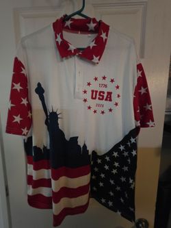 Patriotic polo
