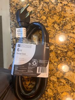 New Range power cord