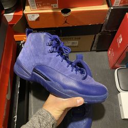 Jordan Deep Royal Blue 12s size 10 USED
