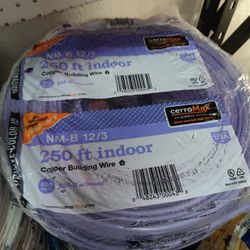 New Romex Wire 12/3