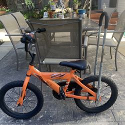 Huffy Whirl Childs 16" Bicycle With Balance Buddy