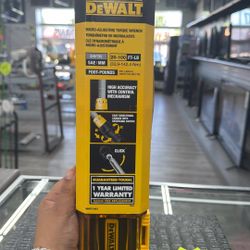Dewalt Torque Wrench 