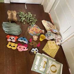 Pooh Bear Party Birthday One