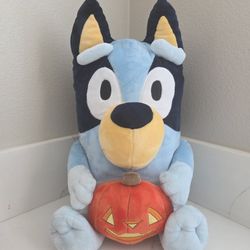 Bluey Halloween Pumpkin 18" Plush 
