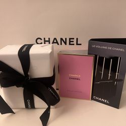 CHANEL DENIM La Crème Main Limited Edition Lotion With Denim Case! 