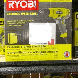 RYOBI 5.5 Amp Corded 3/8 in. Compact Drill