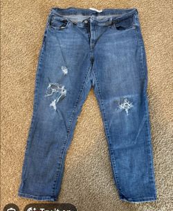 Levi's Boyfriend Womens Jeans size 32/27