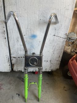 mini bike bars w shocks