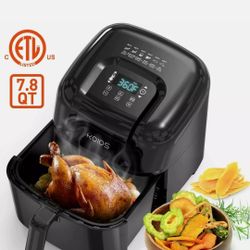 New KOIOS Dry Fryer 7.8qt