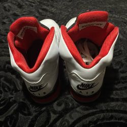 Wms Sze 4y Air Jordan Retro 5 Fire/Red