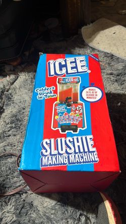 Slushie machine