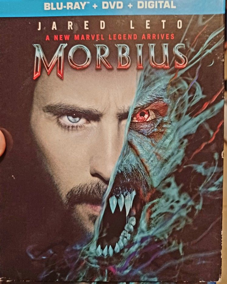Morbius BLURAY AND Dvd Combo