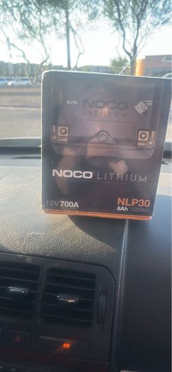 NOCO Lithium battery new in box