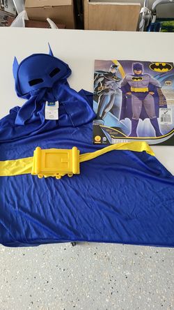 Batman cap and belt Halloween costume 🎃