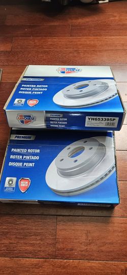 Toyota Corolla Rotors