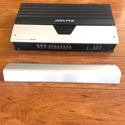 Powerful 4 Channel Alpine Amp Mrv-f540