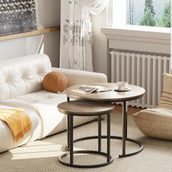 Nesting Coffee Tables