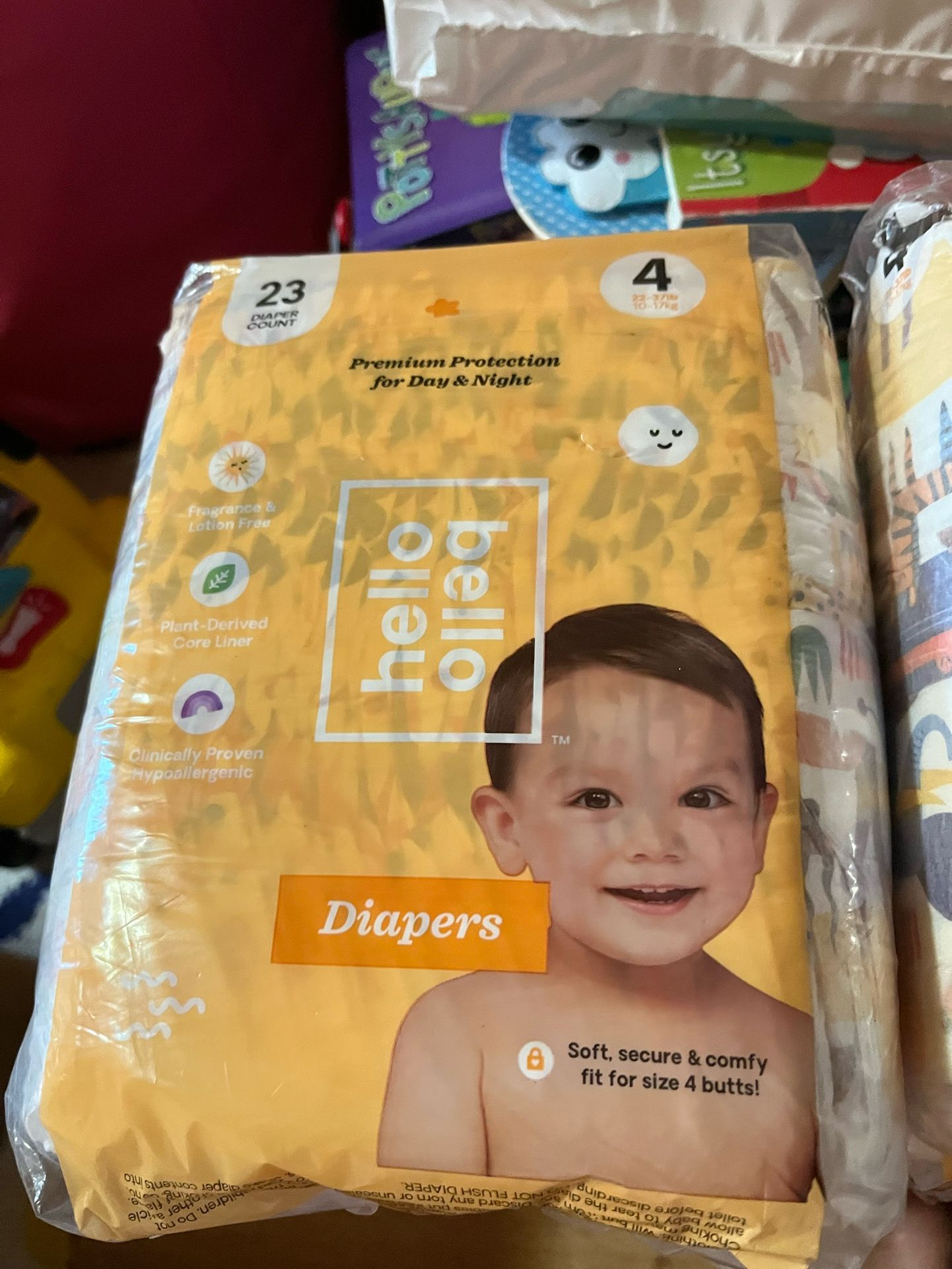 Size 4 Diapers
