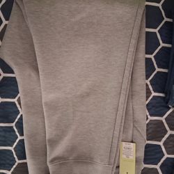 Men's Gray Sweat Pants 2x