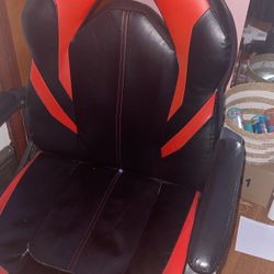 Red Black Gaming Chair 