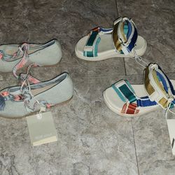 Zars baby girl 5c shoes new