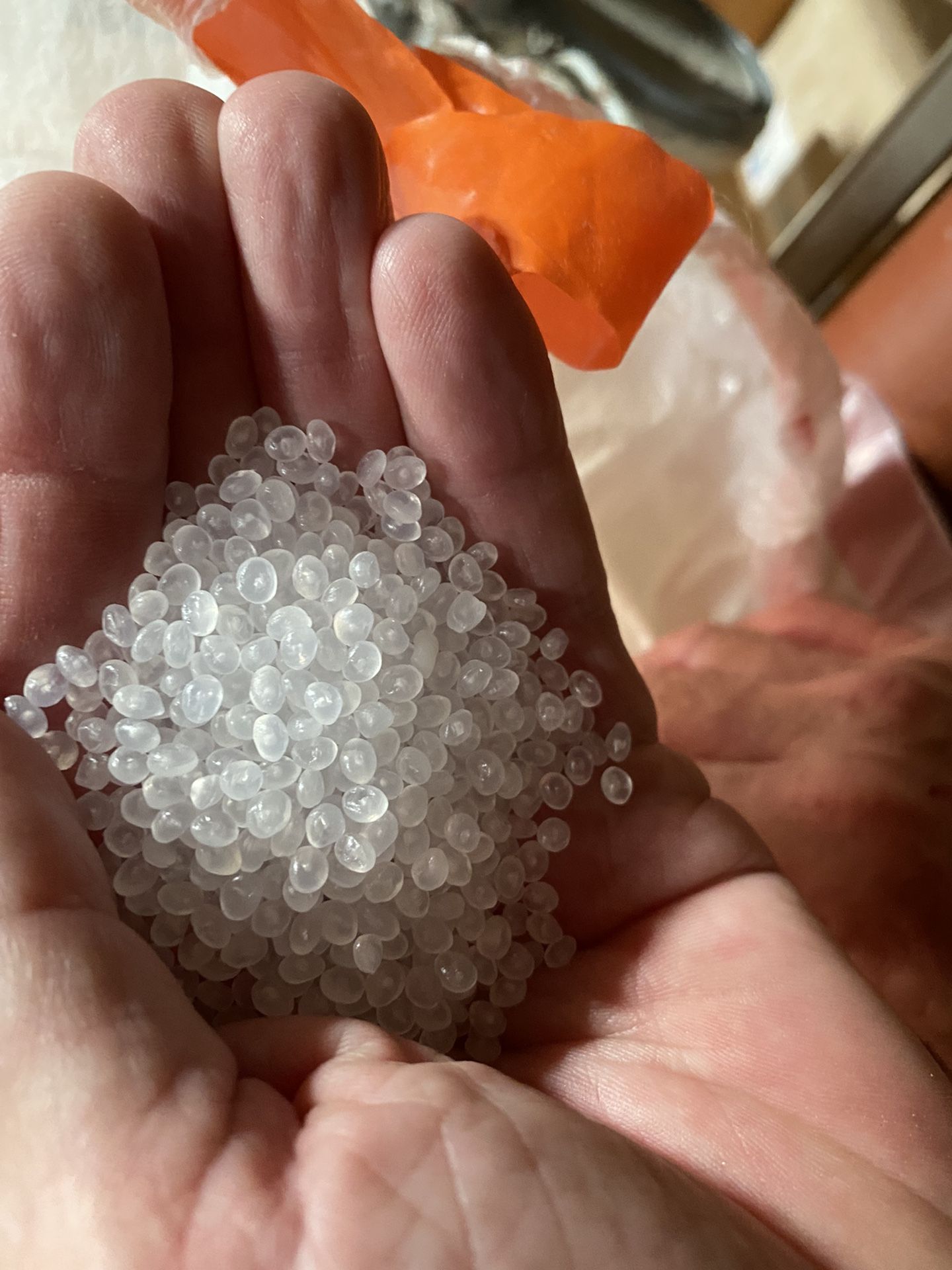 Poly Pellets For Weighted Blankets | Weighted Stuffing Beads