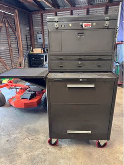 Kennedy toolbox and machinist tool