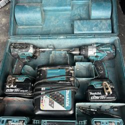 Makita Drill Set 18 V 
