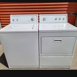 Kenmore,, Washer and Gas dryer