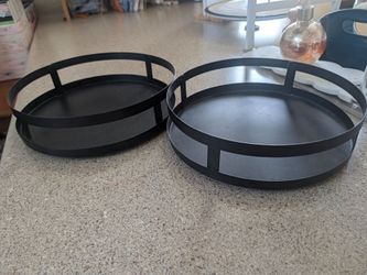 Lazy Susans (Set of Two)