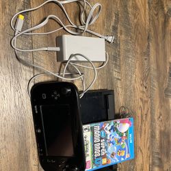 Wii U Nintendo Console 