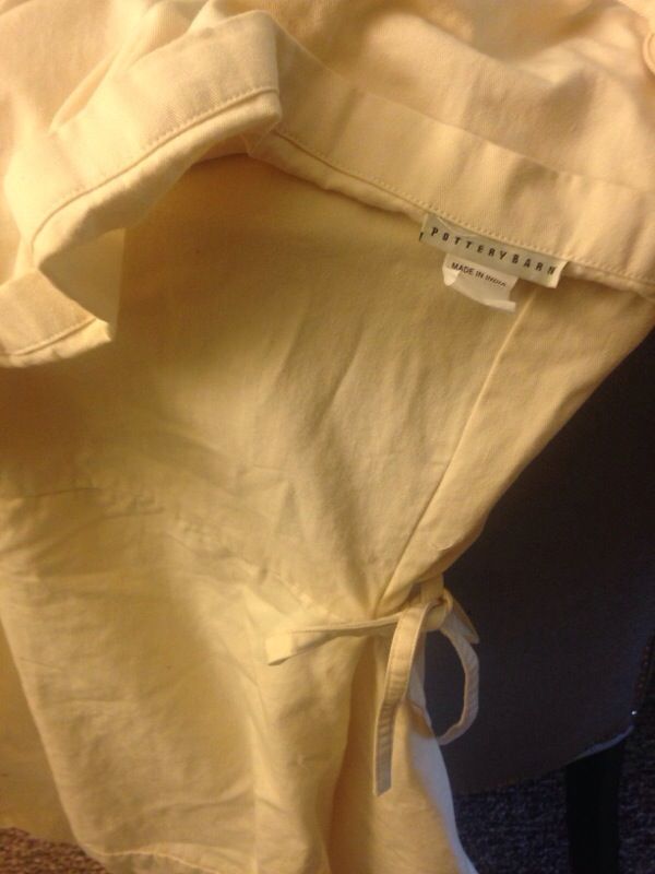 Potterybarn chair covers