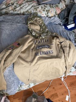 Seahawks military men’s XL-XXL sweatshirt
