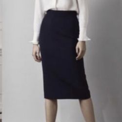 L.K Bennett London Pencil Skirt (New)