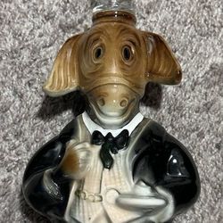Vintage 1960 Jim Beam Political Democrat Donkey Decanter Bottle