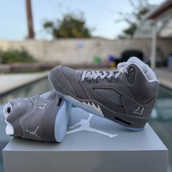 Jordan 5 Retro “Wolf Grey” 