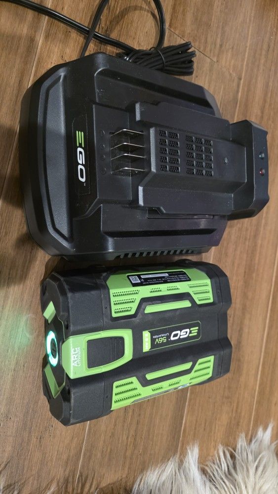 Ego 2.5ah Battery And Charger