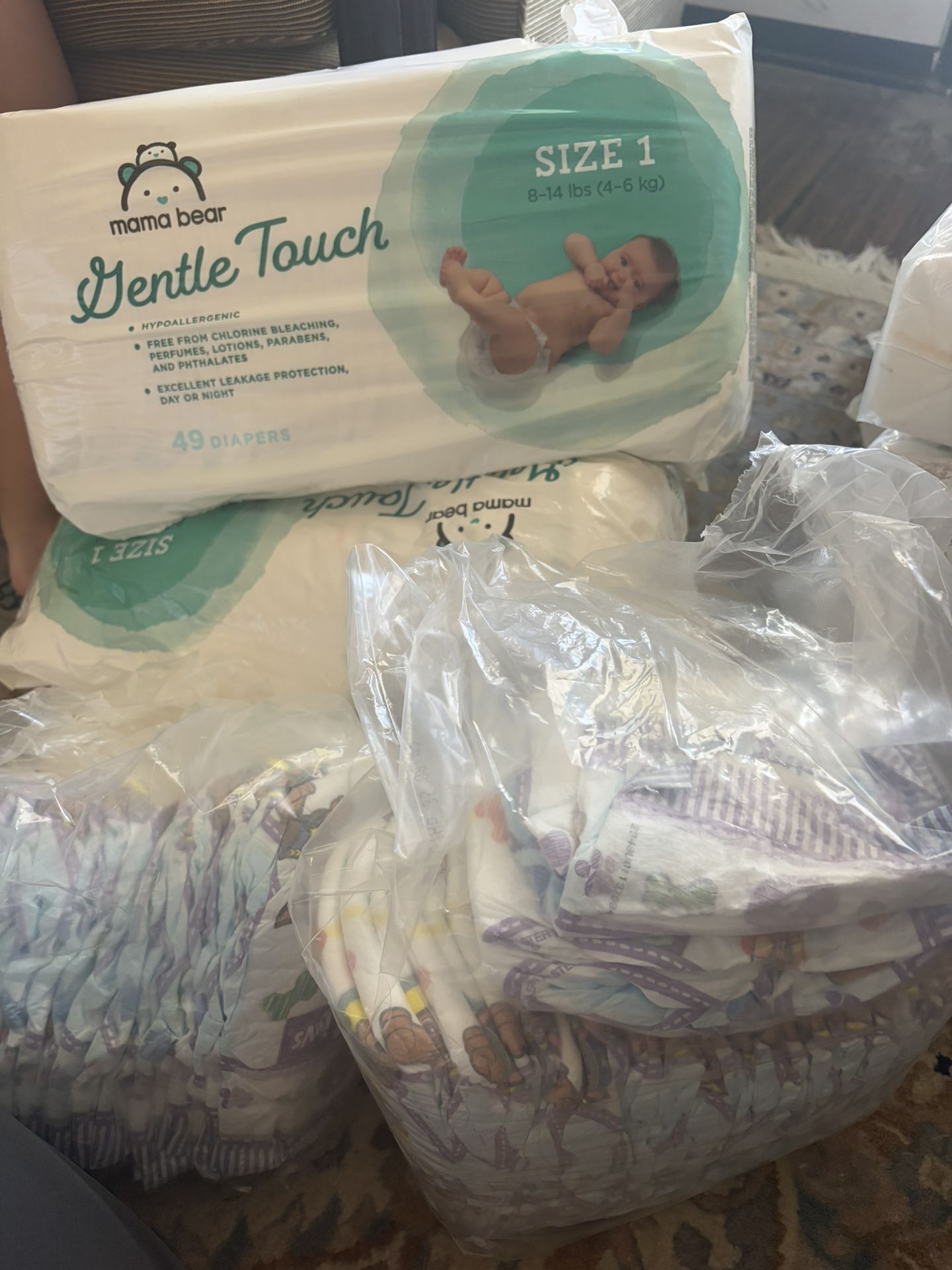 Size One Diapers!