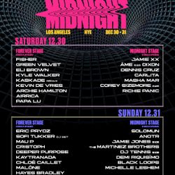 Forever Midnight 2 Day Passes