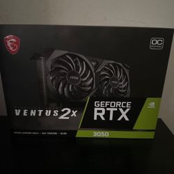 Geforce RTX 3050 Ventus 2x