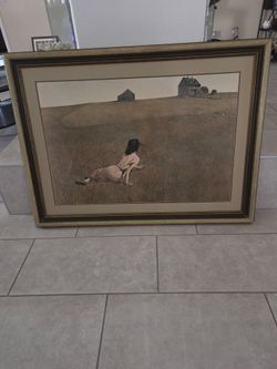 Christina's World 1948 print