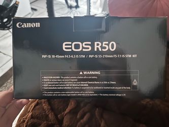 Canon EOS R50 4K video mirrorless