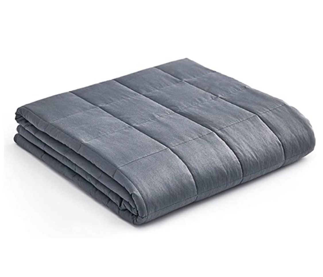 YnM 20lb Weighted Blanket (Queen 60”x80”)